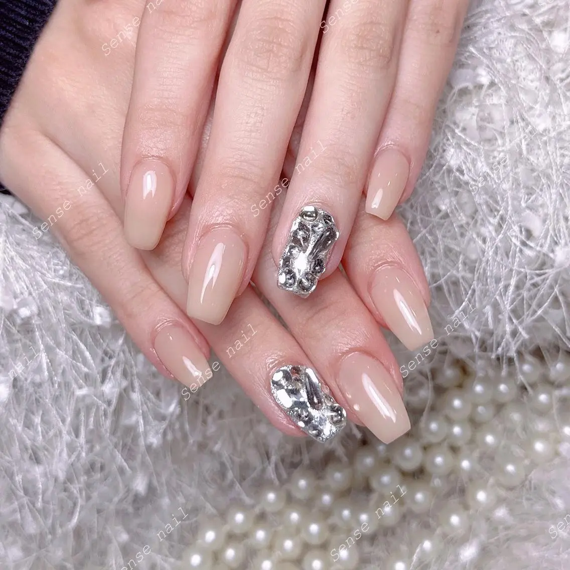 ネイル ハンドネイル ハンドケア 🎀Sense Nail池袋店🎀のネイルデザイン