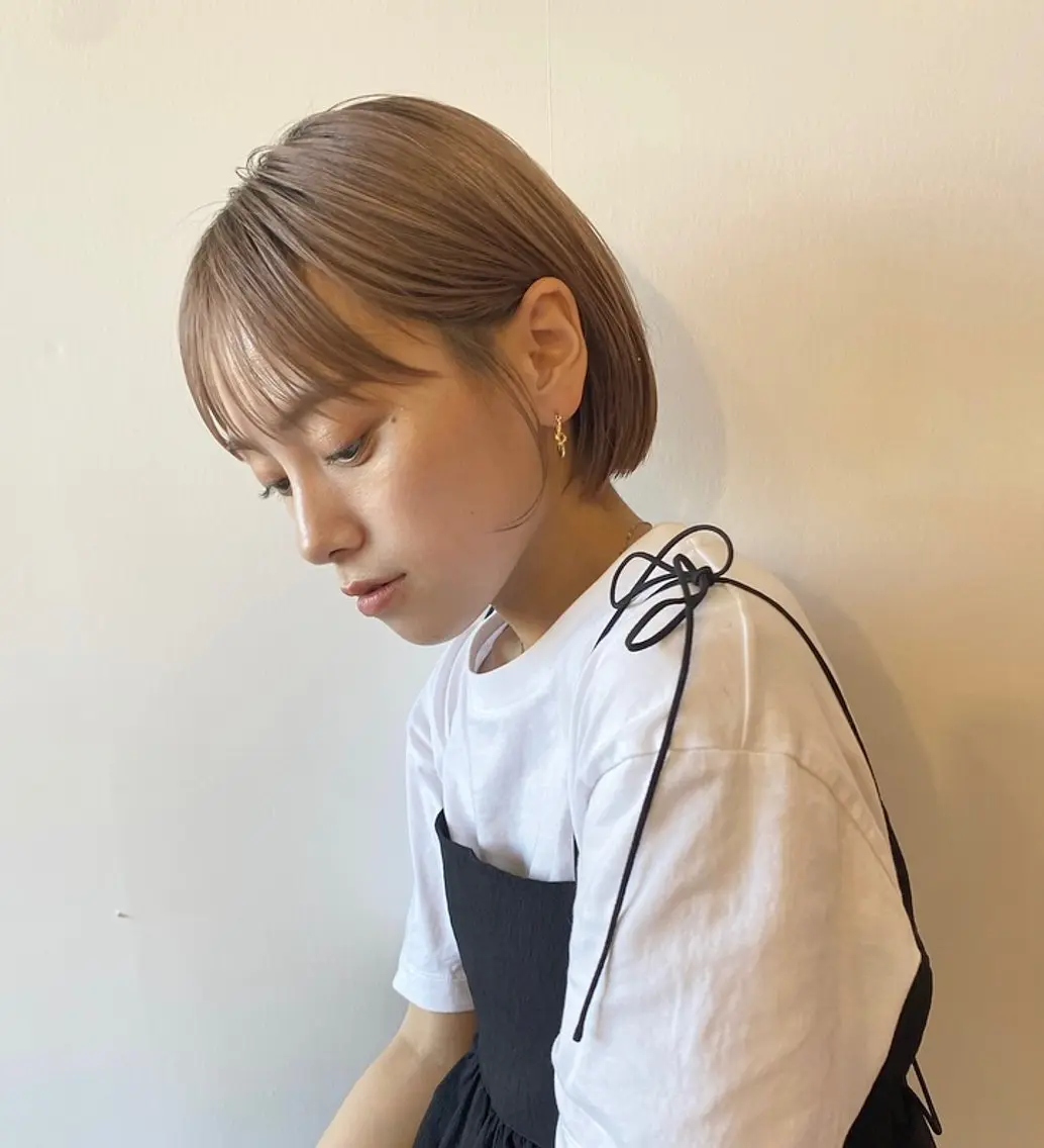 🌟お洒落で差をつける🌟トレンドカット+艶めくカラーの写真