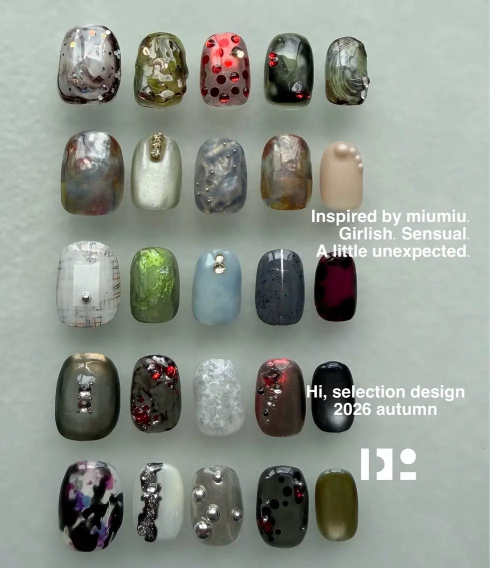 ネイル Hi,nail kotoのネイルデザイン