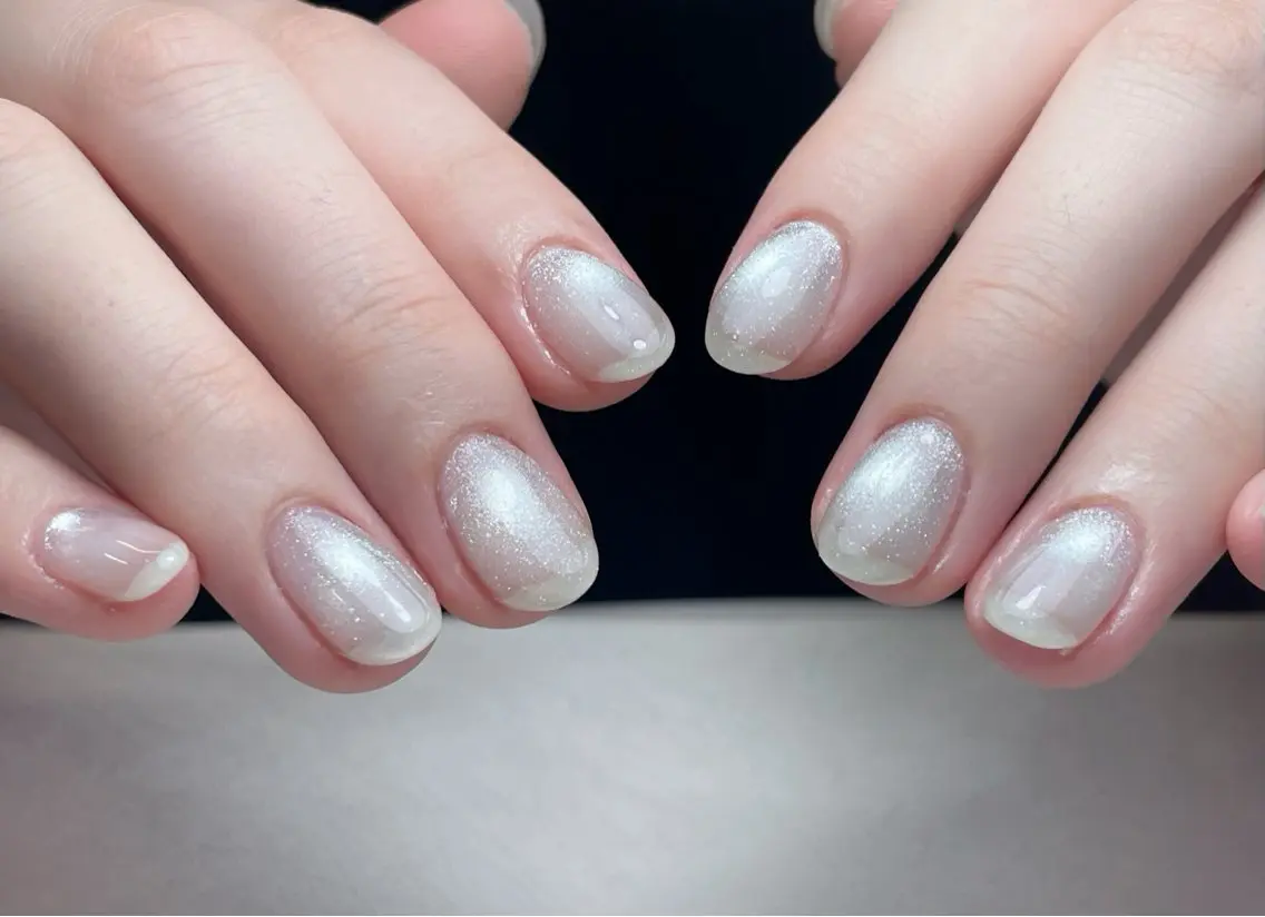 ネイル ジェルネイル マグネットネイル ニュアンスネイル ワンカラーネイル シンプルネイル 中野駅から2分 MEO NAILのネイルデザイン
