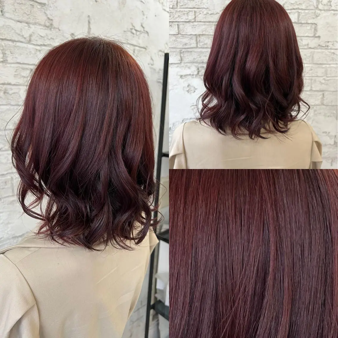 ミディアム カラー エクステ＆艶カラー 🎀YURINA🎀のヘアスタイル