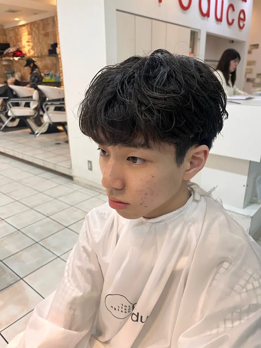 パーマ メンズ カット・パーマモデル 募集中✨kotoのヘアスタイル