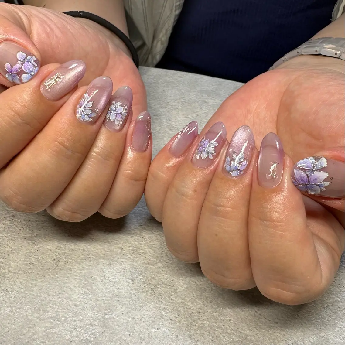 ネイル ホームサロン myu-nailのネイルデザイン