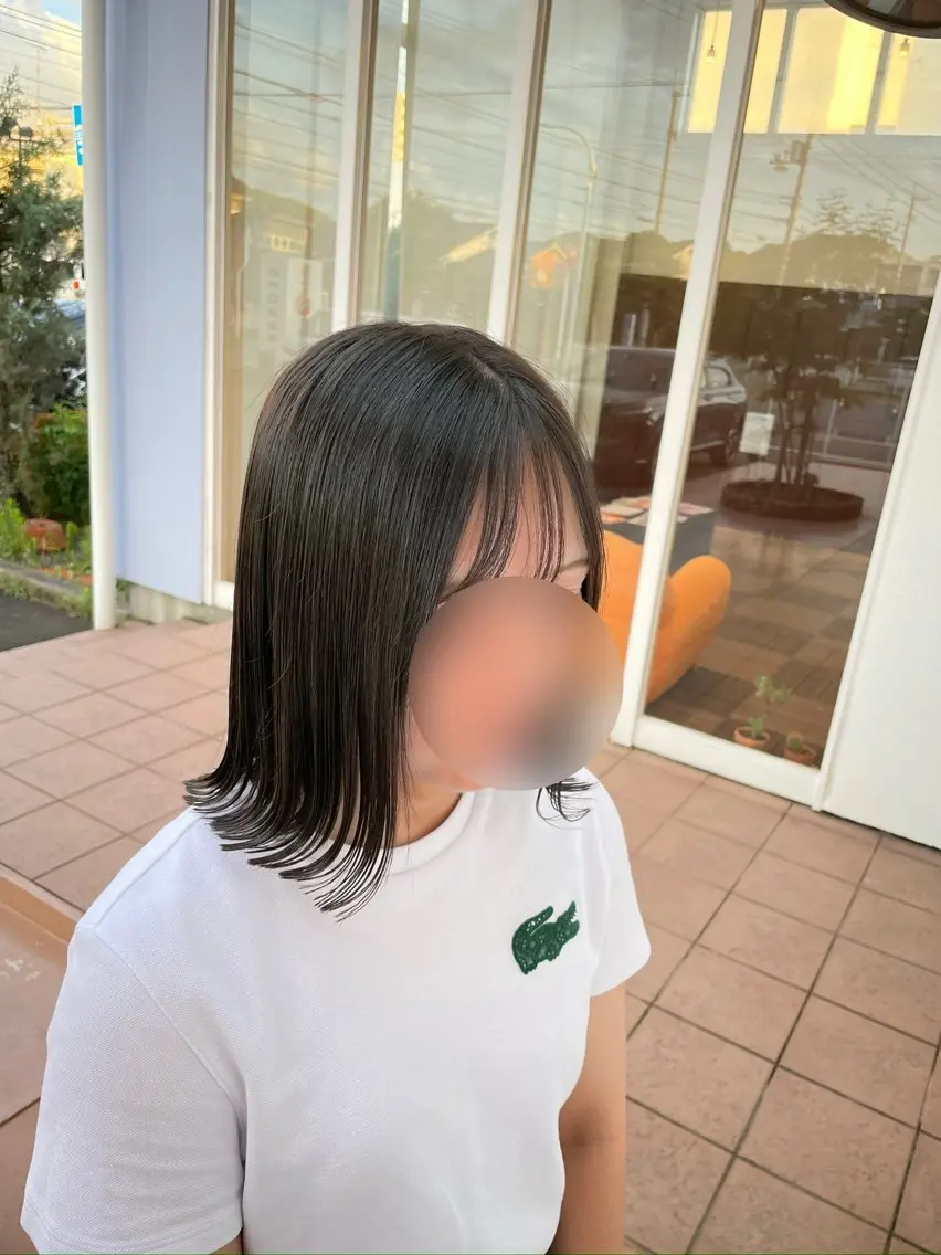 ショート ヘアカラー 福岡 ゆうわのヘアスタイル
