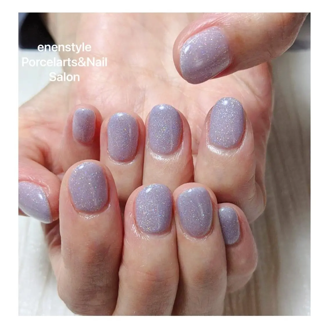 ショート ネイル 🐾enen style 🐾のネイルデザイン