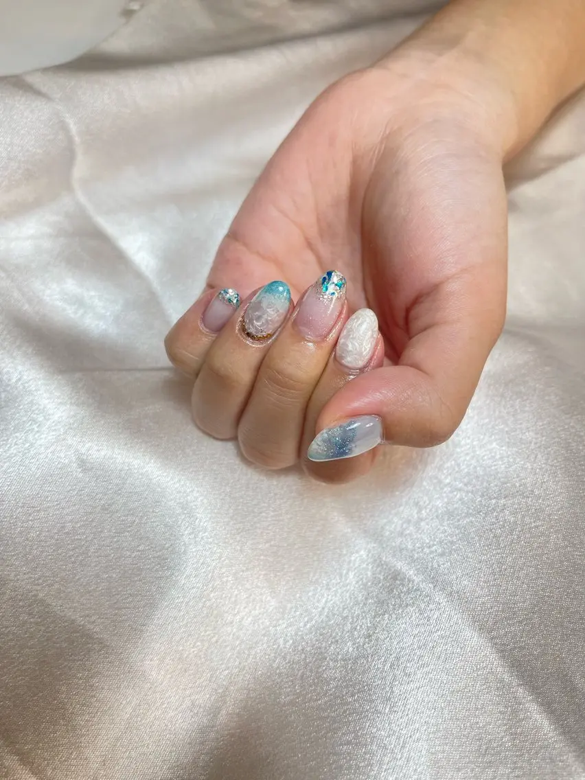 ネイル Revie Liz ネイル TAKEYAのネイルデザイン