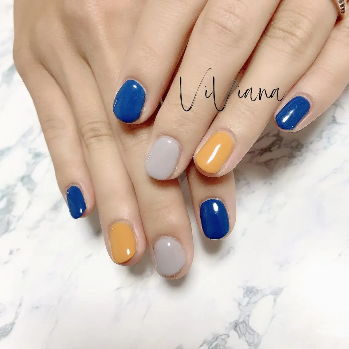 ネイル ハンドネイル ViViana ｳﾞｨｳﾞｨｱﾅのネイルデザイン