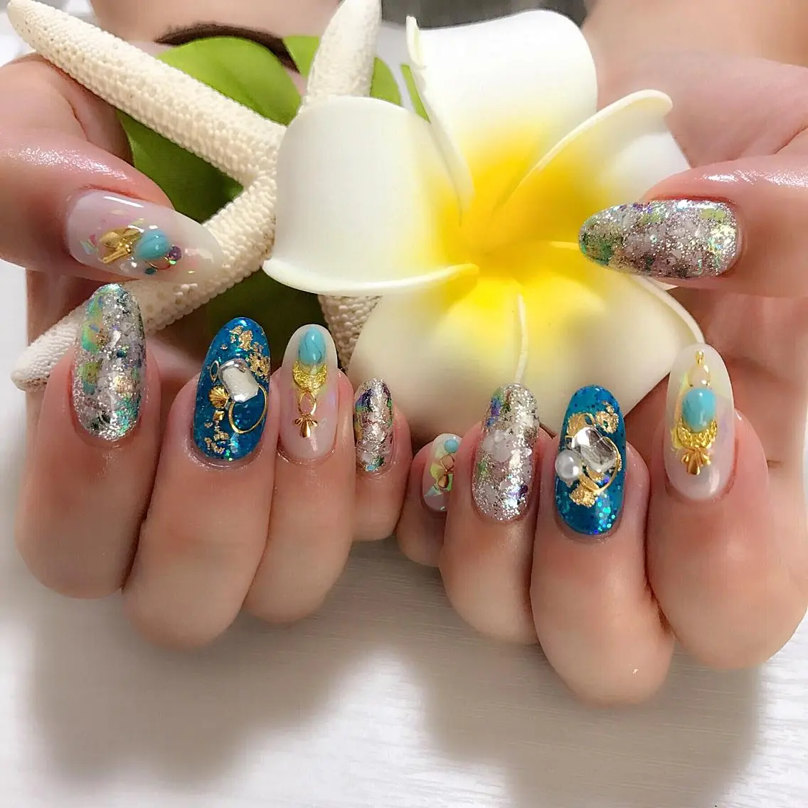 ネイル ジェルネイル nail salon A'n bijouのネイルデザイン