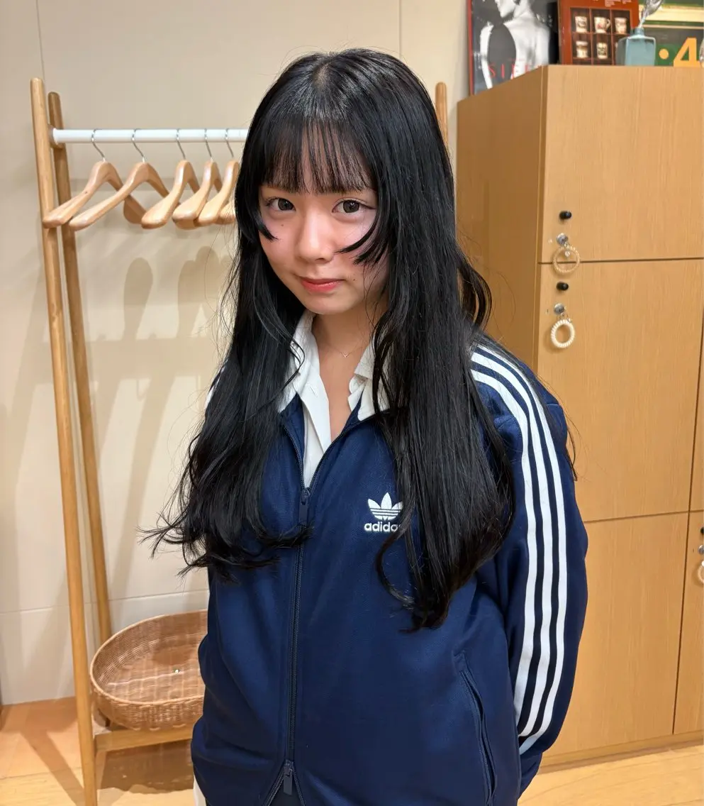 ロング Onecolor 🥨🍀Hinanoのヘアスタイル