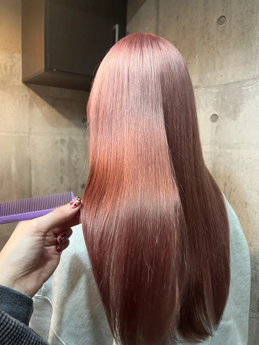 ロング カラー 🎀髪質改善 そら🎀のヘアスタイル
