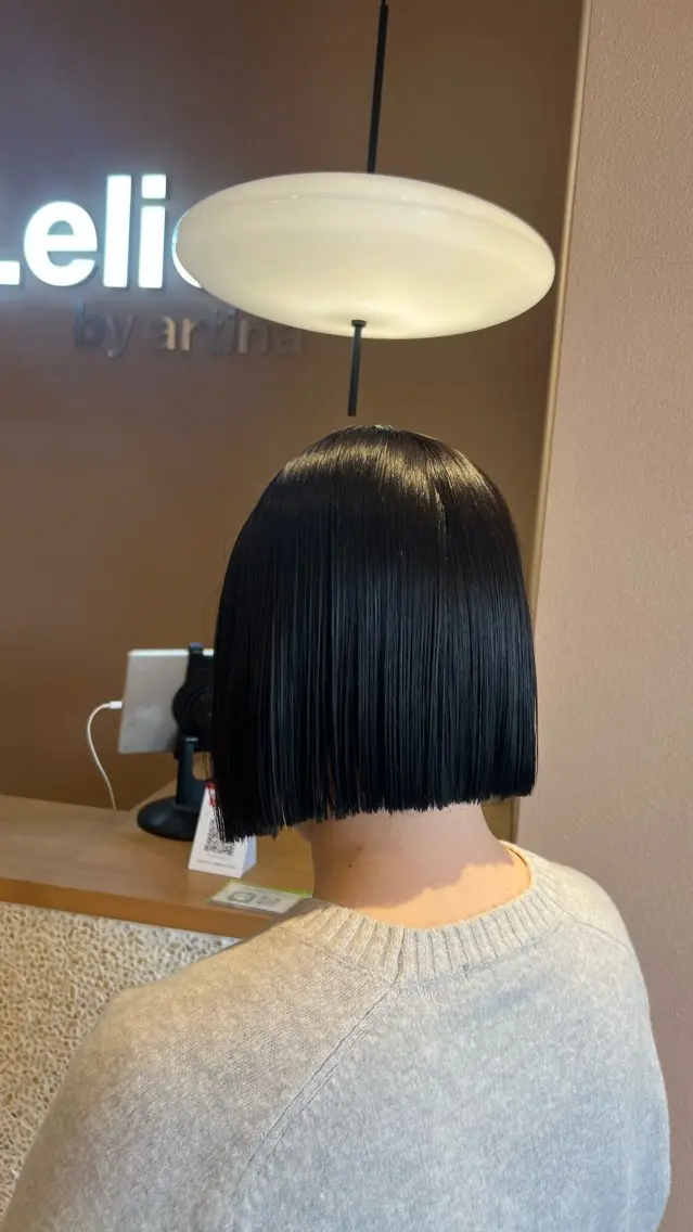 ショート カラー ボブ カット ヘアカラー トリートメント 💚 AKI 💚のヘアスタイル