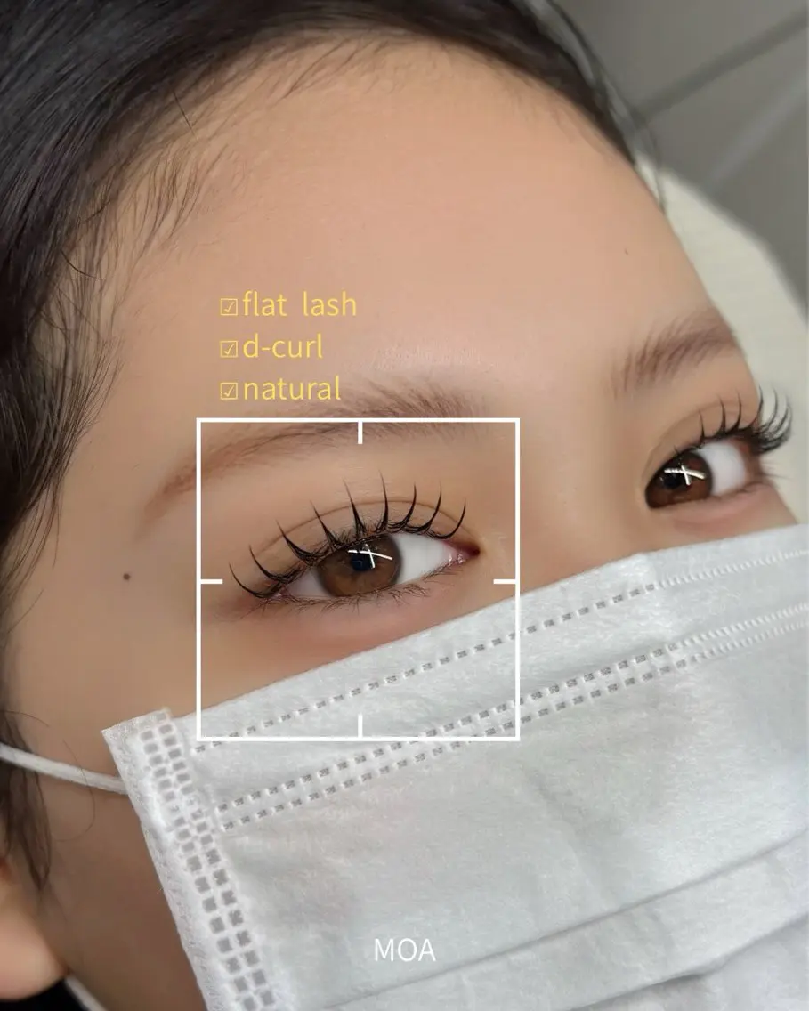 【ご新規様限定】🎀フラットラッシュ100~120本🎀の写真