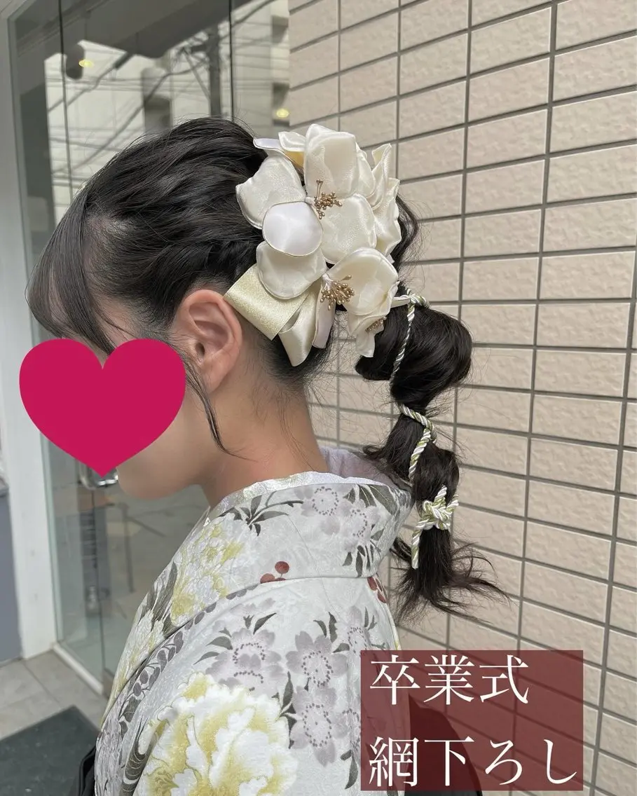 ヘアセット 山﨑 勝大のヘアスタイル