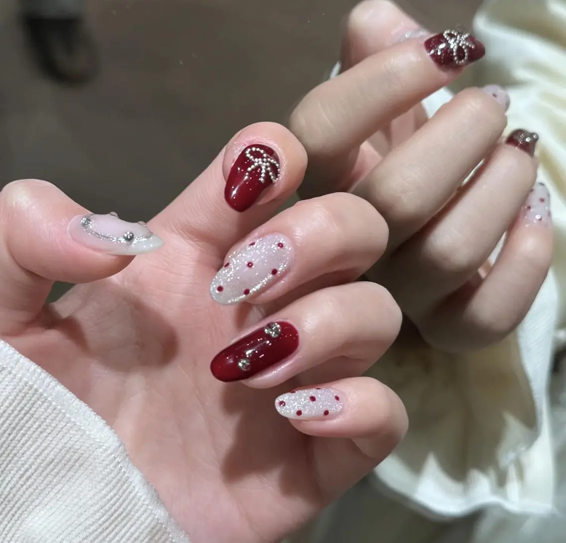 ネイル ハンドネイル By moonネイル 🌷ワンホン/韓国風のネイルデザイン