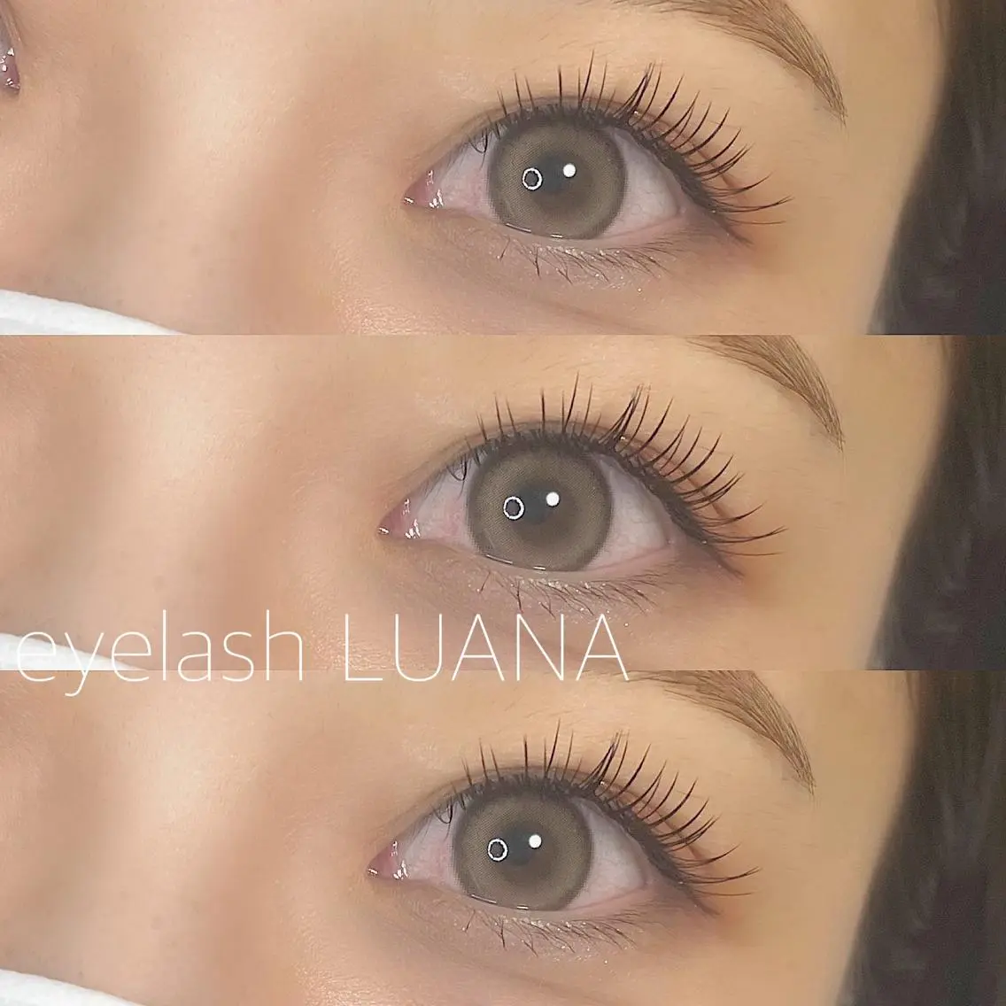 マツエク・マツパ 付け放題 eyelash LUANA 松本のマツエク・マツパデザイン