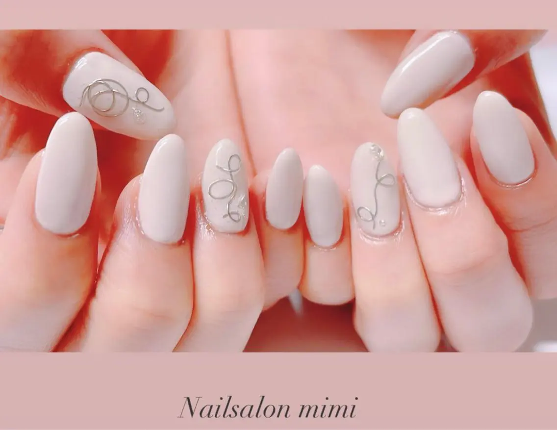 ネイル ハンドネイル Nailsalon mimiのネイルデザイン