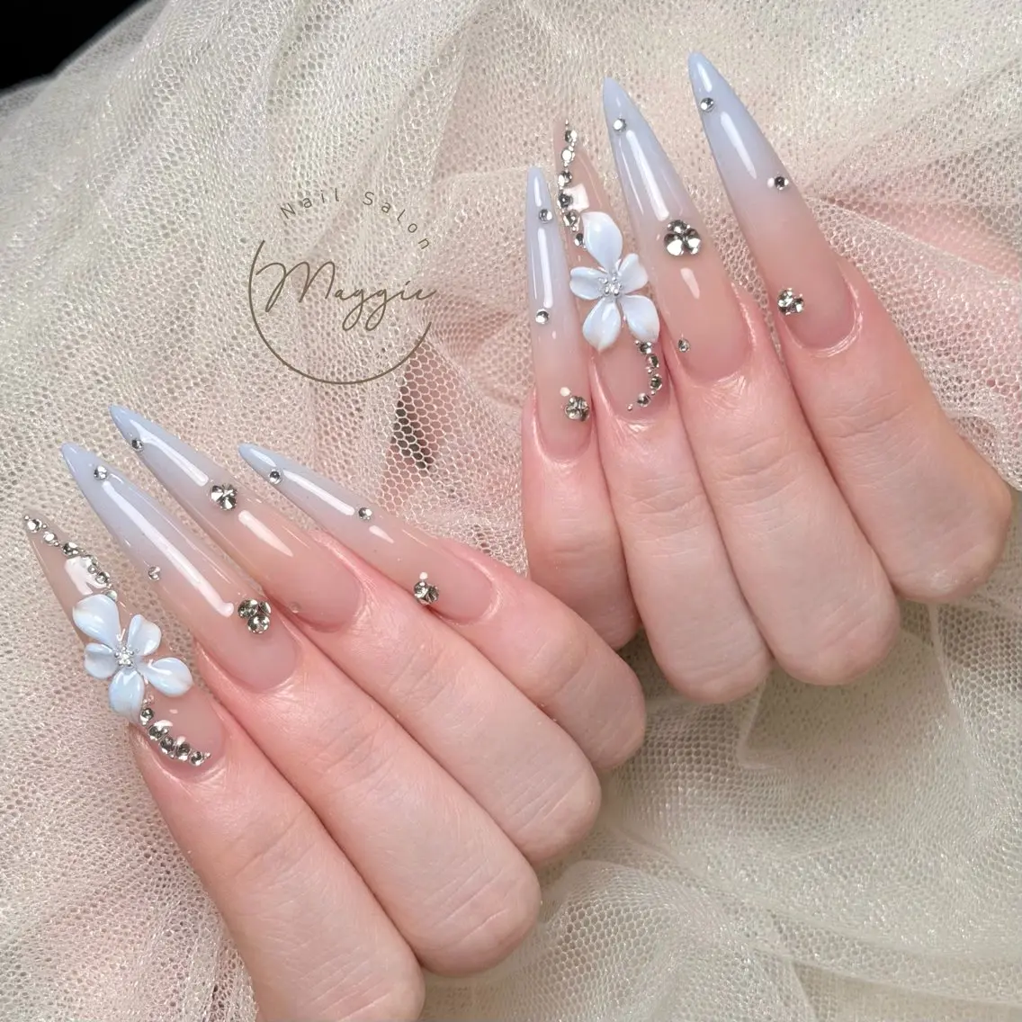 ネイル ハンドネイル Maggie Nail🦩のネイルデザイン
