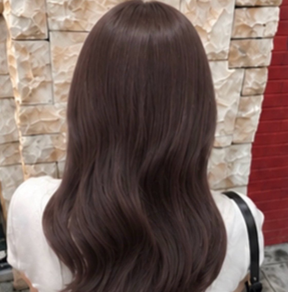 ロング カラー ヘアカラー 透明感カラー×美眉 🎀大西みゆう🎀のヘアスタイル
