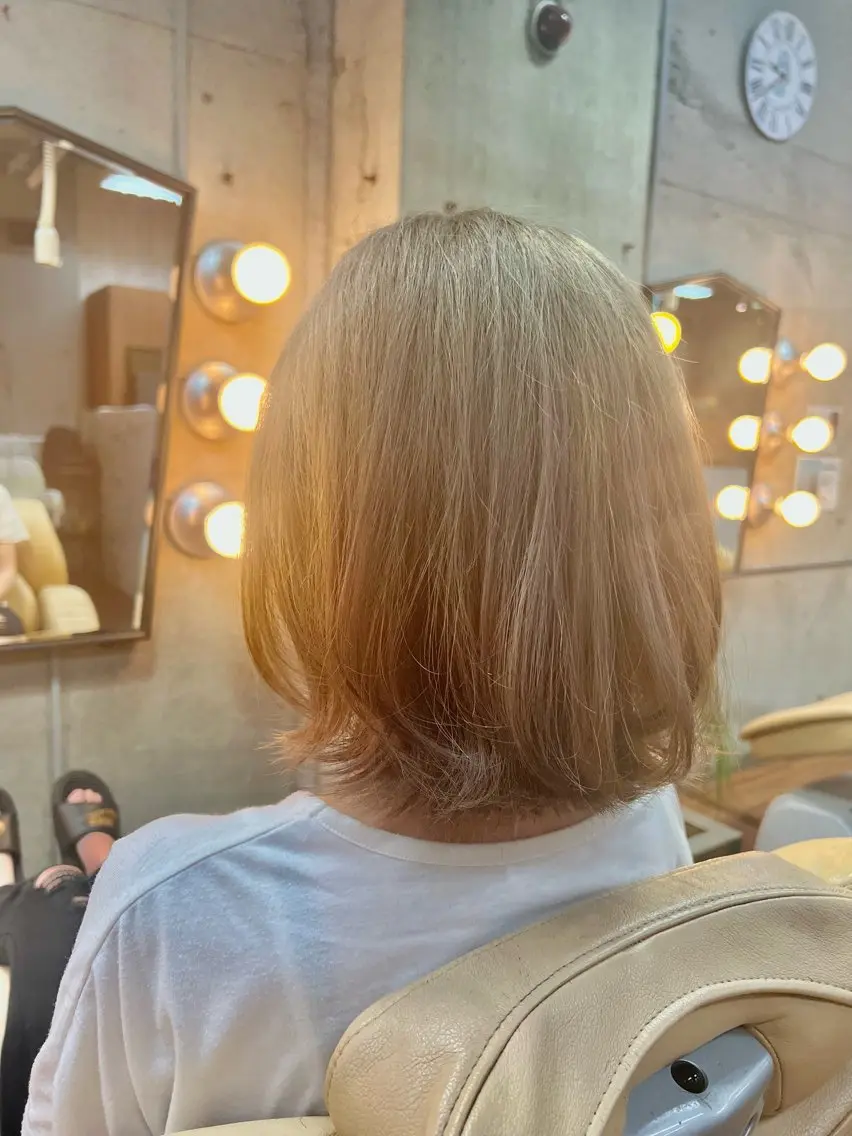 ミディアム M.Fe's はるな 🖤メンズカット募集のヘアスタイル