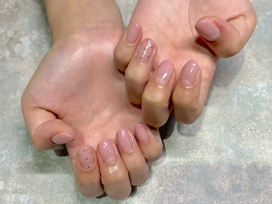 ネイル グラデーション ピンク Asakawa yuzukaのネイルデザイン