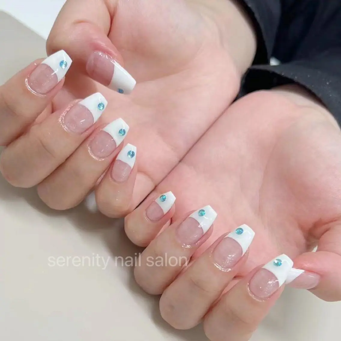 ネイル ハンドネイル ハンドケア ✨Serenity Nail salonのネイルデザイン