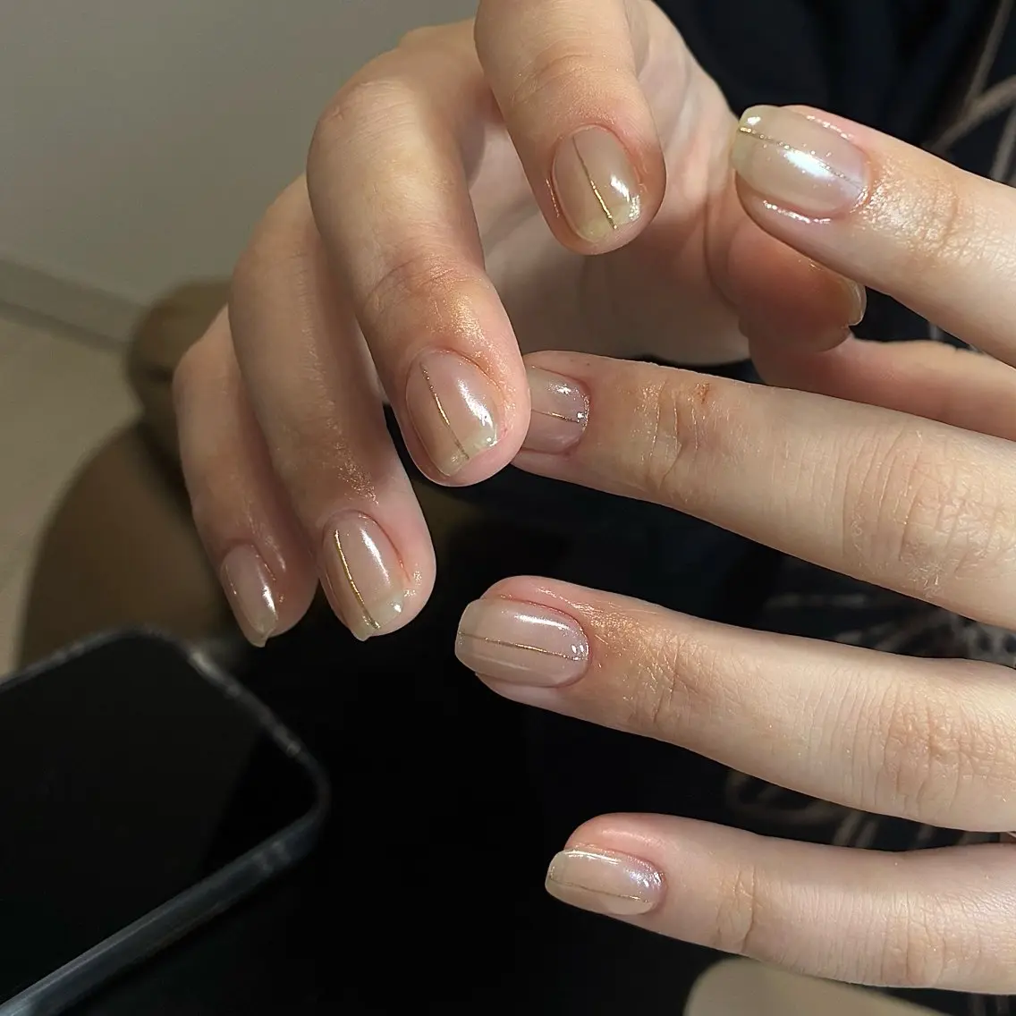 ネイル ハンドネイル nail salon Lipine 新守山のネイルデザイン