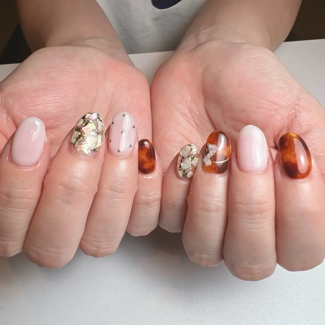 ネイル ハンドネイル yu_.nail yuのネイルデザイン