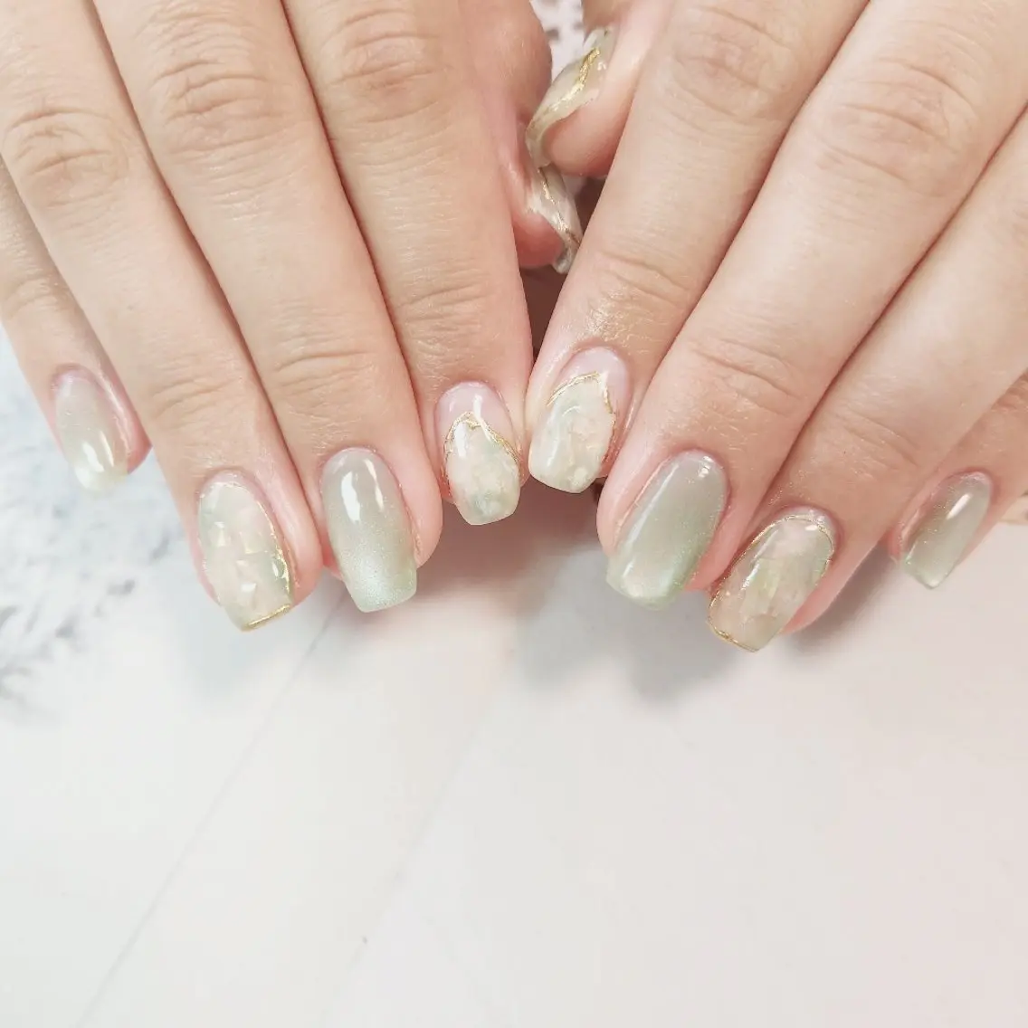 ネイル ハンドネイル K3nail   maiのネイルデザイン