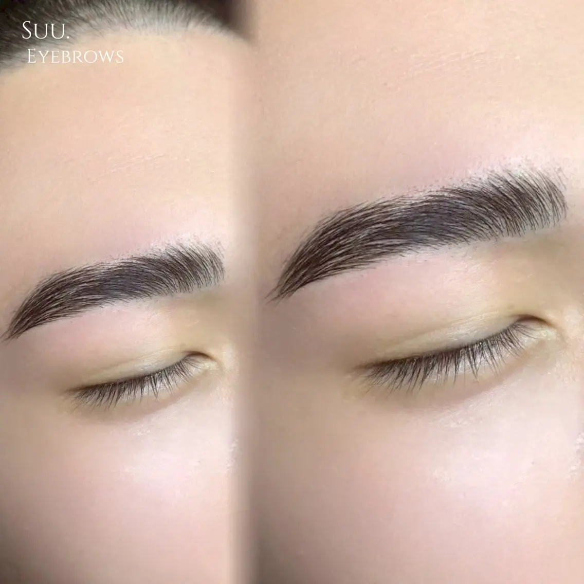 メンズ アイブロウ メンズパーマ 眉毛ワックス脱毛 Suu.今池/千種 眉毛サロンの眉毛・アイブロウイメージ