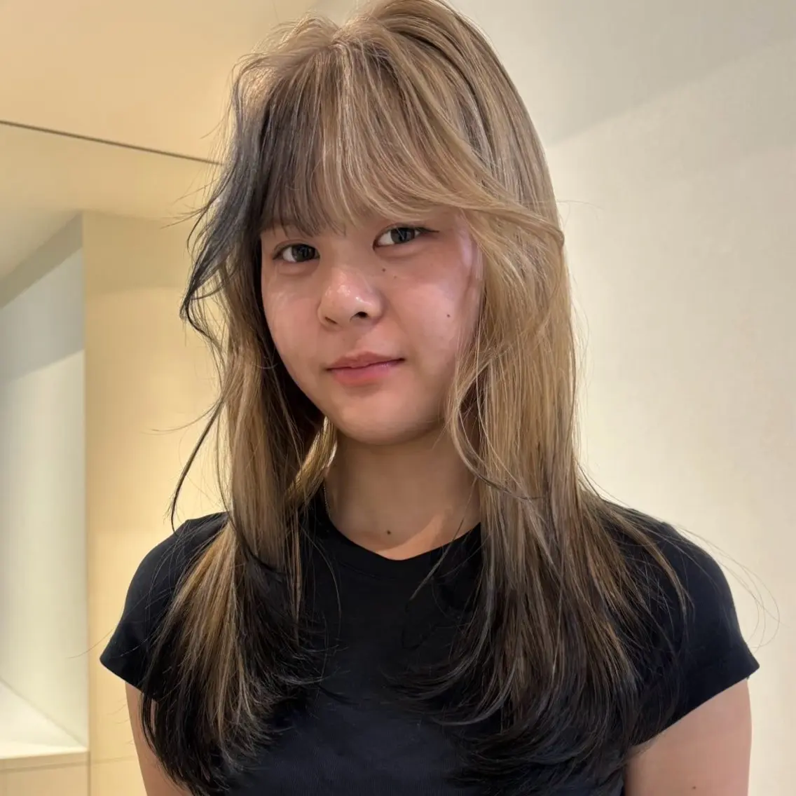 ロング カラー ヘアカラー ANY Nodokaのヘアスタイル