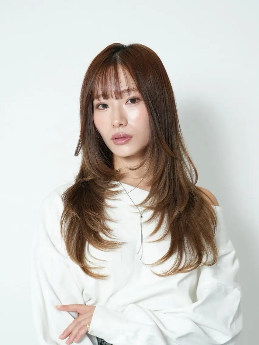 ロング カットモデル募集中 ❄️🐻❄️みくのヘアスタイル