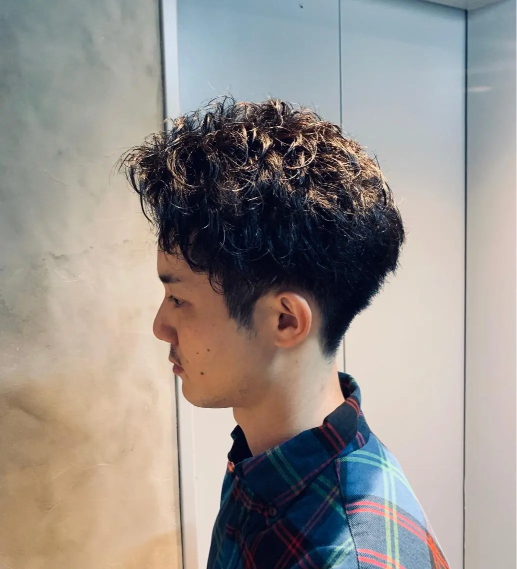 ショート メンズ 🦋韓国系指名No1 店長/圓山 祐也🦋のヘアスタイル