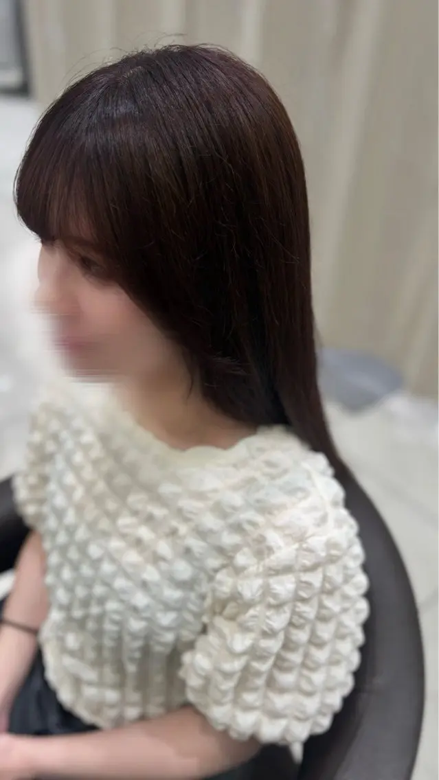 カラー ブラウンカラー ラベンダーカラー ⭐️NANA/ メンズカットのヘアスタイル