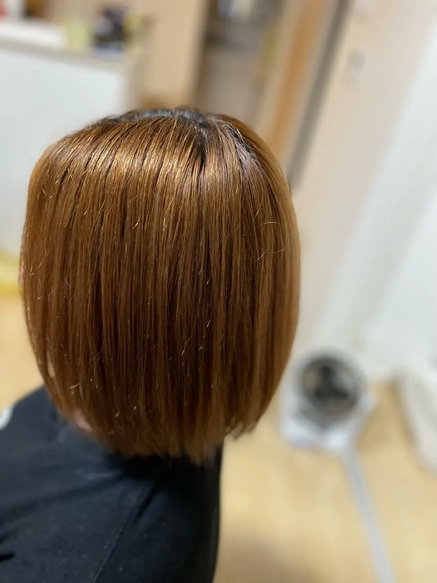 ショート パーマ 縮毛矯正 カット 縮毛矯正 mod's hair 未来(みく)のヘアスタイル