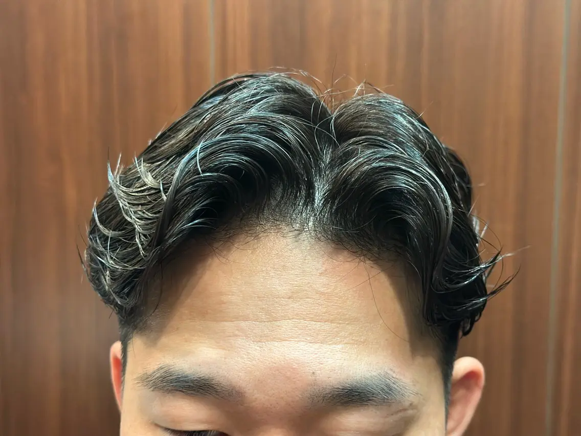 カット+パーマ【現金のみ】の写真
