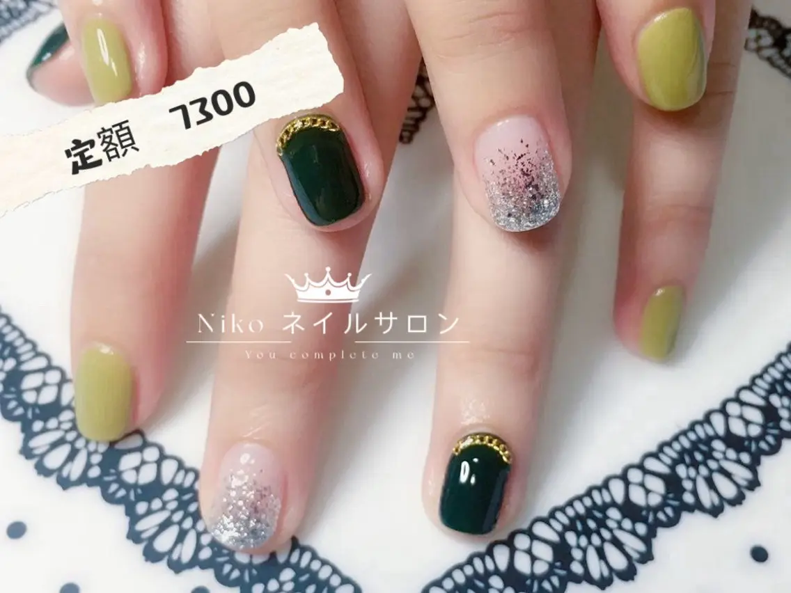 ネイル チークネイル 長さ出し フットネイル フレンチネイル ジェルネイル NIKO NAIL 柏のネイルデザイン
