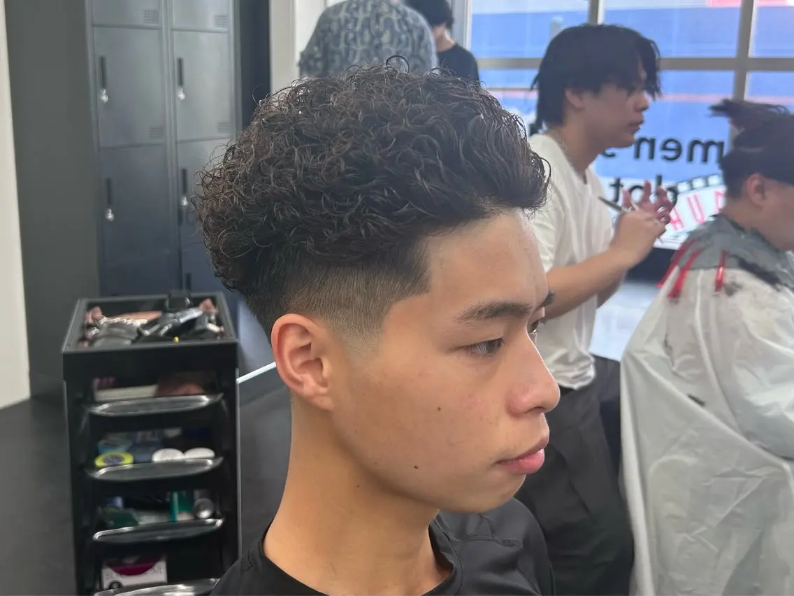 メンズ カット 🔥メンズパーマ特化 🔥¥7700/のヘアスタイル