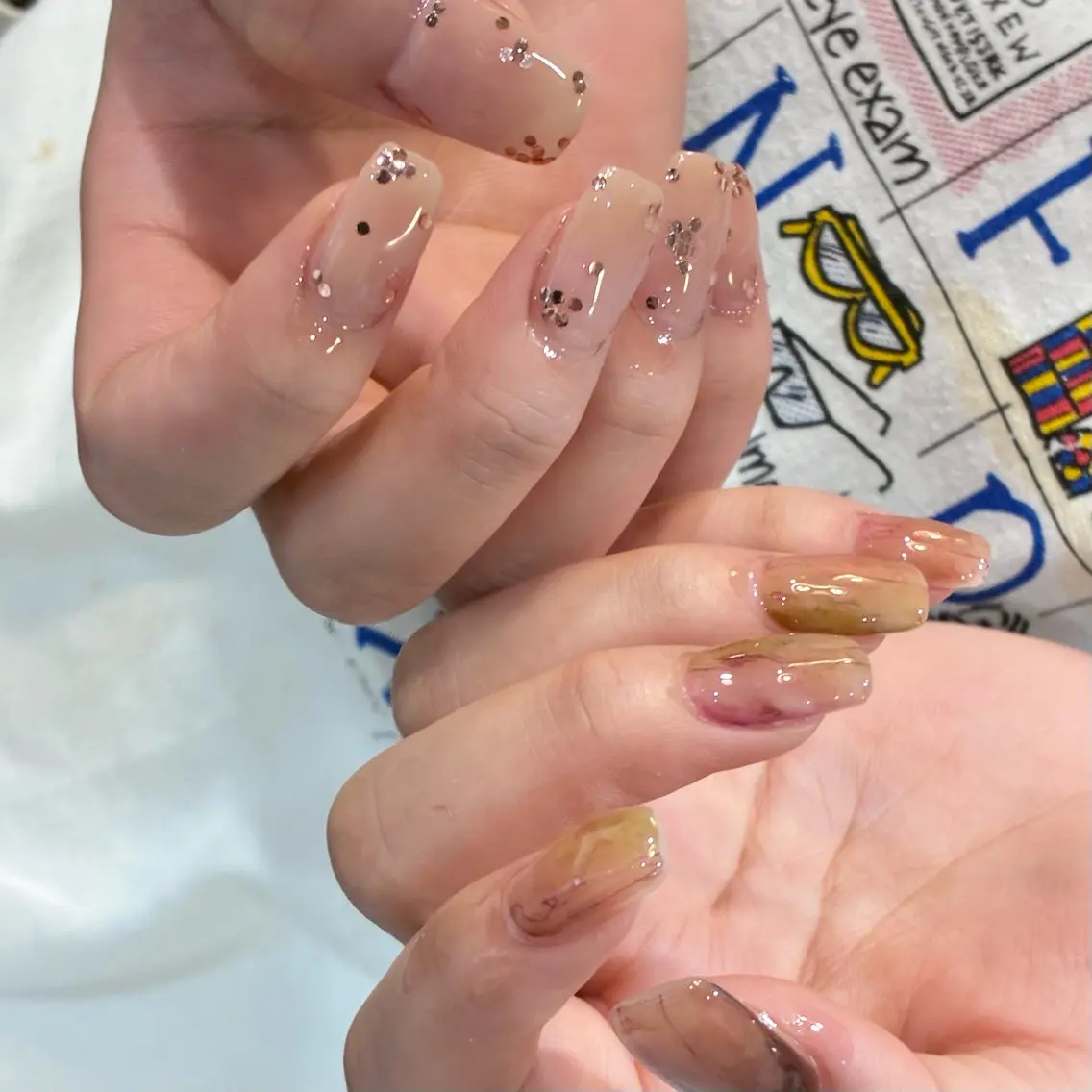 ネイル ハンドネイル nail salon sou.のネイルデザイン