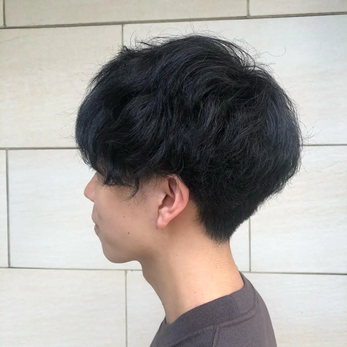 カラー メンズ メンズ就活ヘア 森本　舞✴︎ 似合わせパーマのヘアスタイル