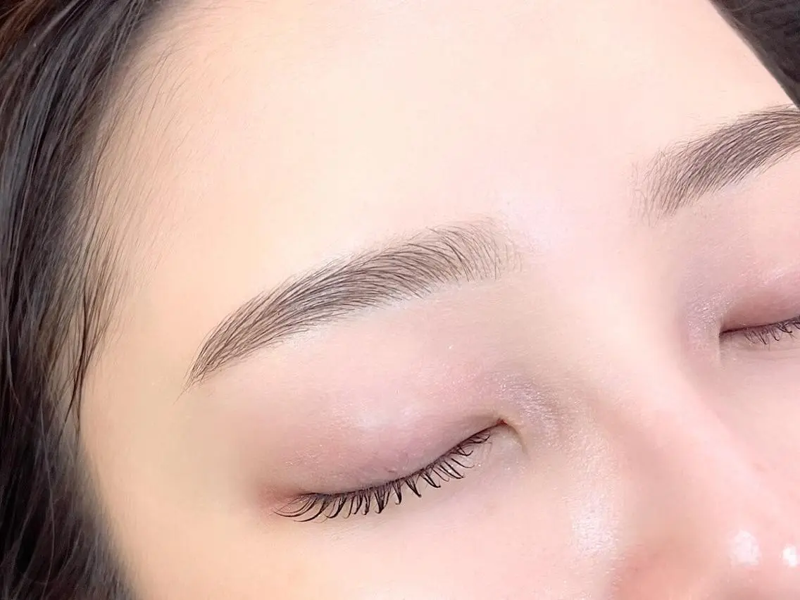 ワックス脱毛 眉カット salonAiles 【エル】吉祥寺のマツエク・マツパデザイン