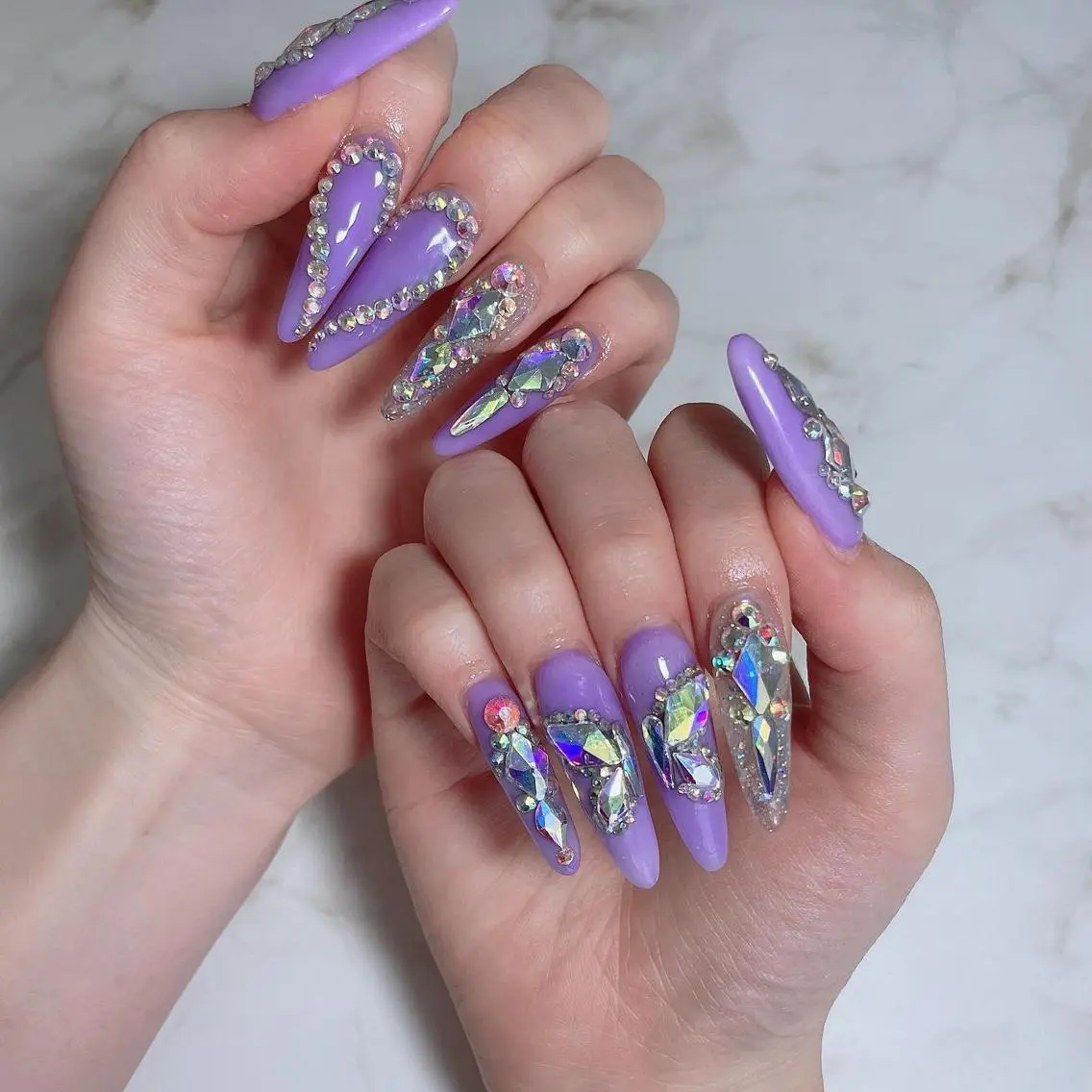 ネイル ハンドネイル Kayo 💅のネイルデザイン