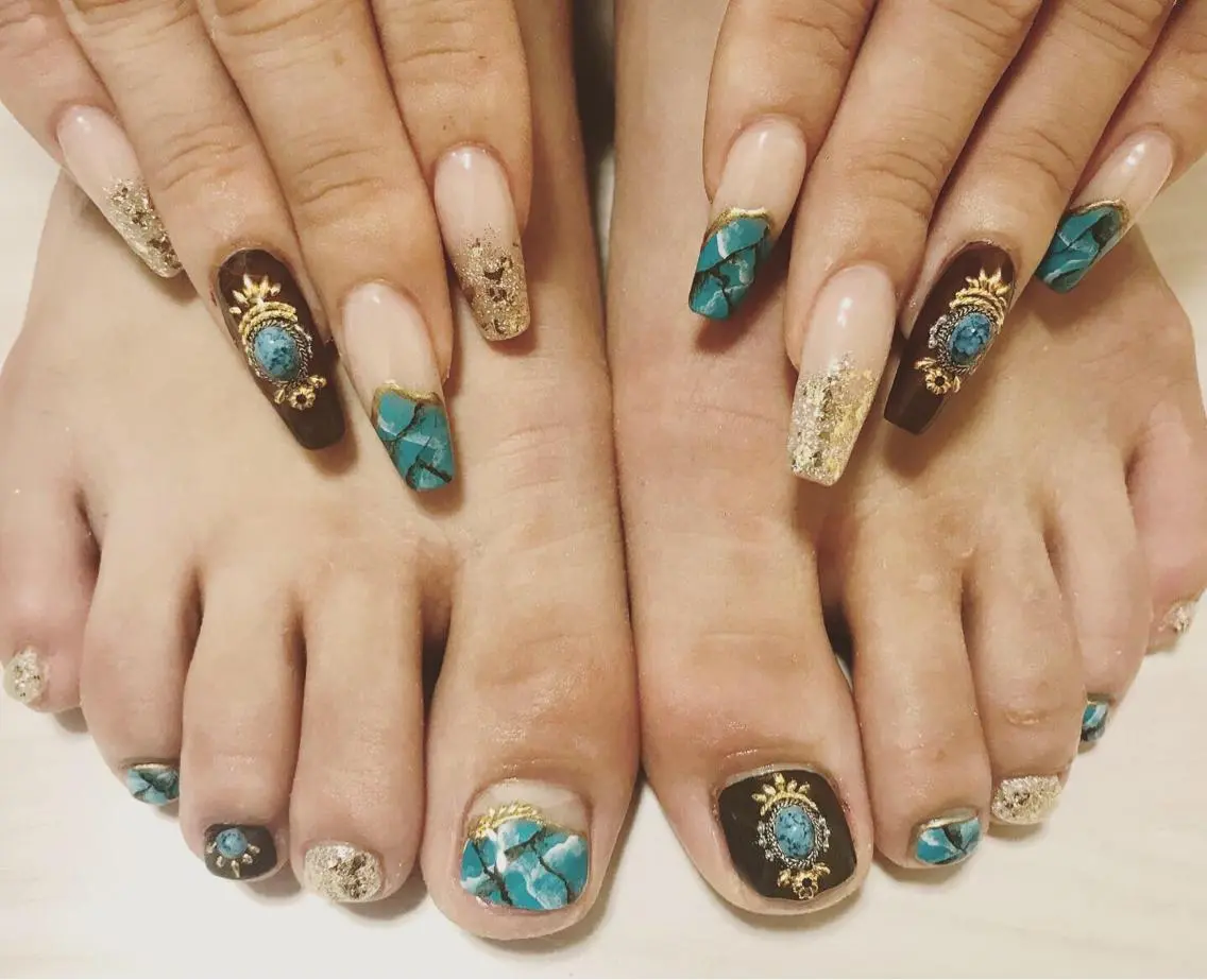 ネイル フットネイル NAIL salon ACEのネイルデザイン