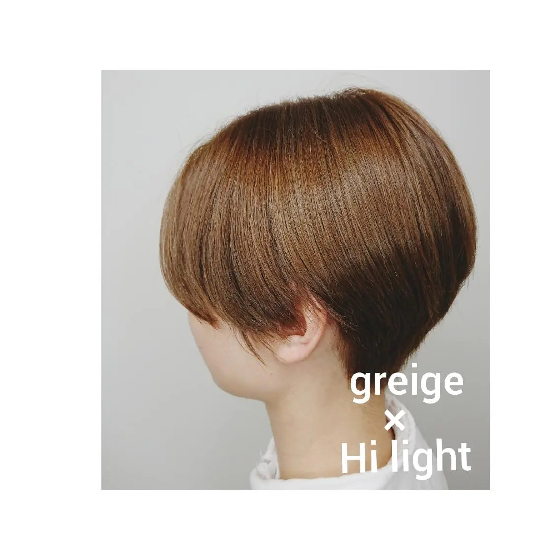 ショート SASAKI MASAAKI のヘアスタイル
