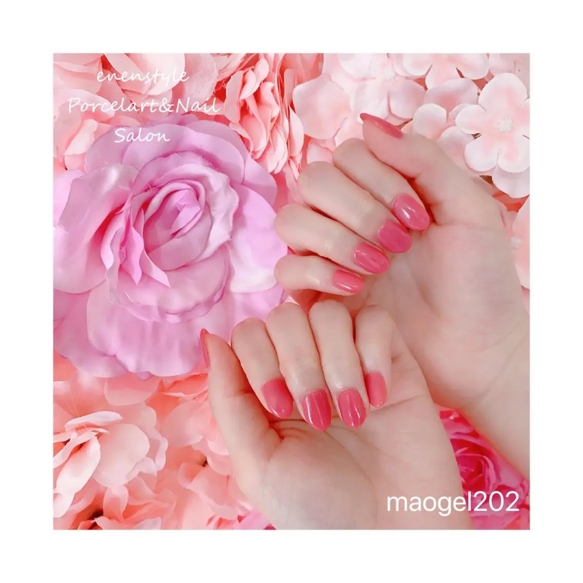ショート ネイル ジェルネイル ニュアンスネイル オフィスネイル ワンカラーネイル パラジェル 🐾enen style 🐾のネイルデザイン