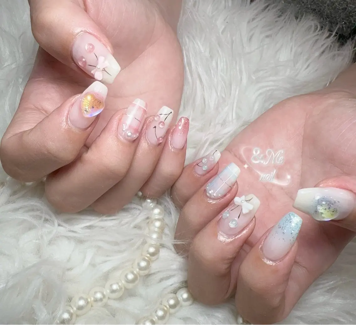 ネイル ハンドネイル ＆ME アンドミーのネイルデザイン