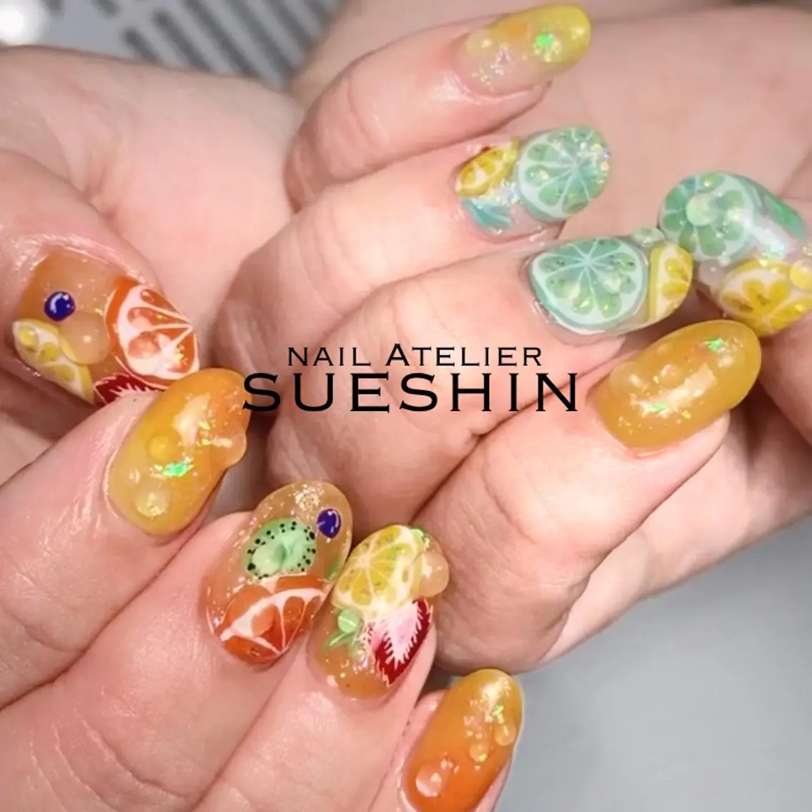 ネイル S ueshinのネイルデザイン