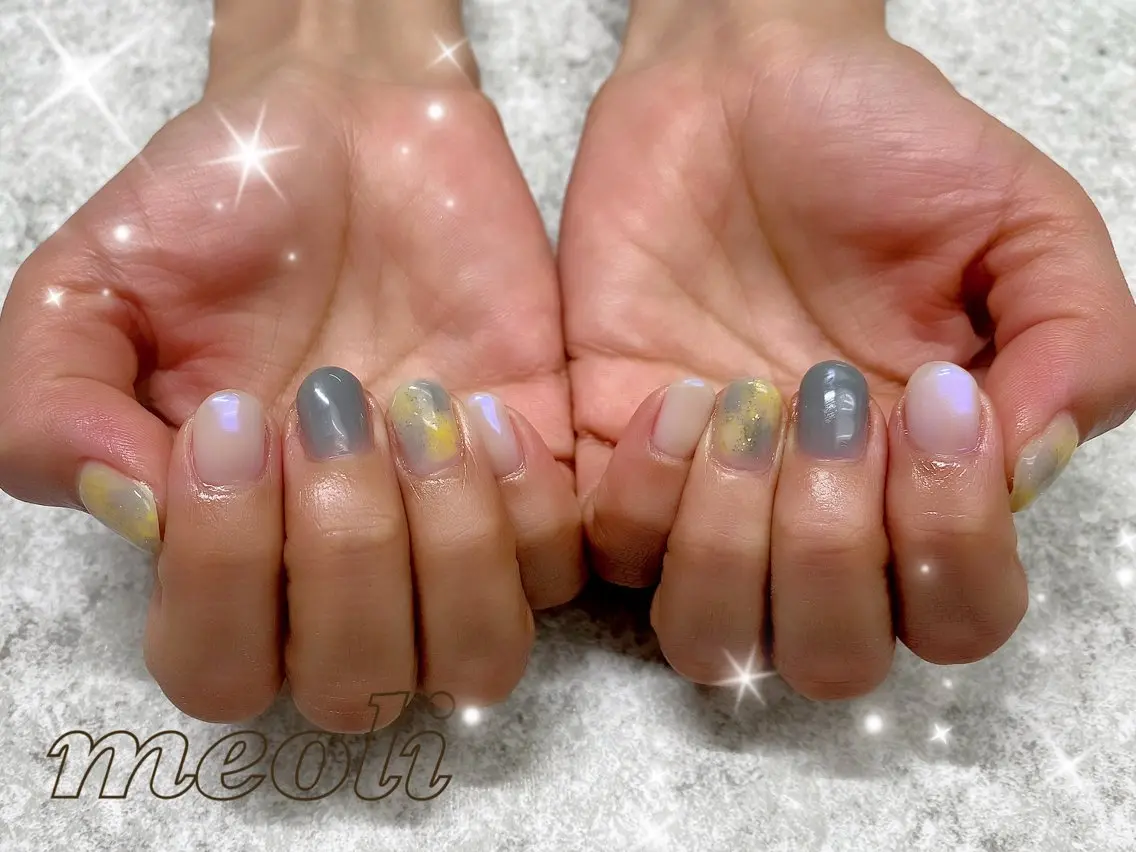 ネイル ハンドネイル nail salon meoli メグのネイルデザイン