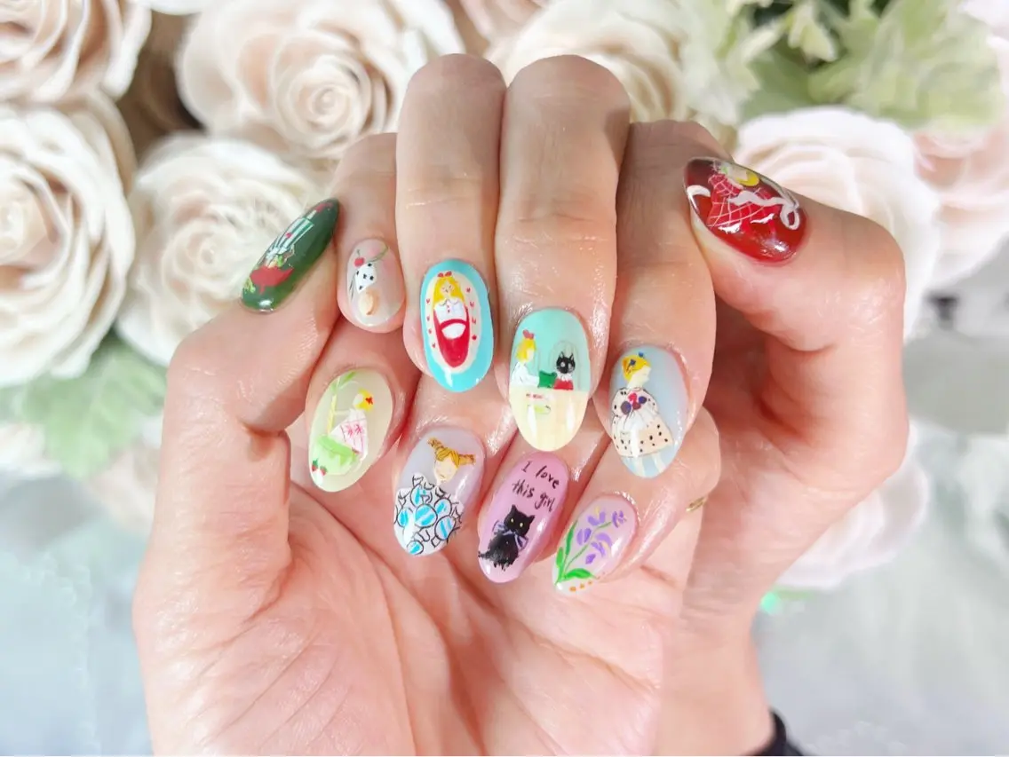 ネイル アートネイル ハンドネイル Painty nailのネイルデザイン