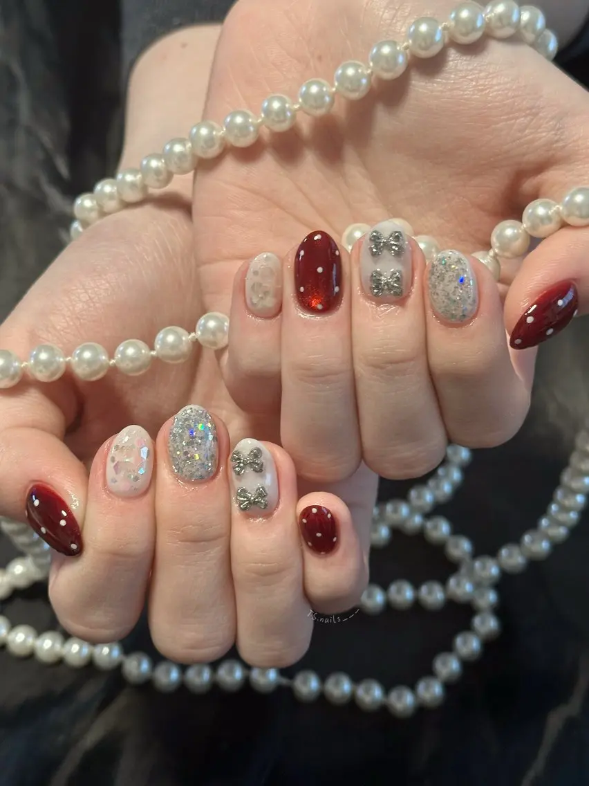 ネイル ハンドネイル フットネイル ハンドケア TS. nails___のネイルデザイン