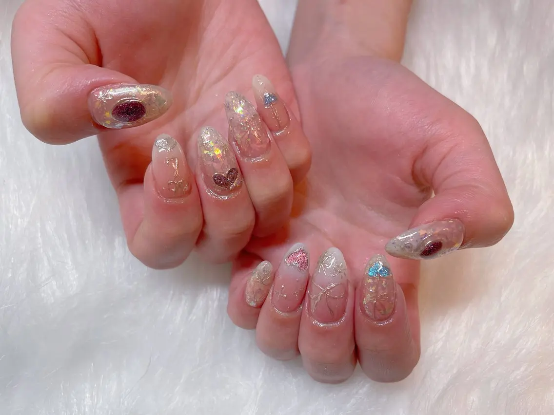 ネイル ハンドネイル エン Nail salonのネイルデザイン